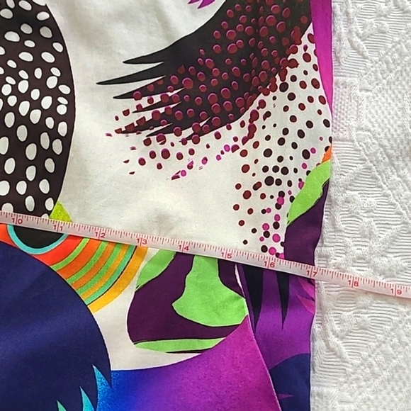 Desigual 🦄 multi color romper size L - Picture 9 of 12